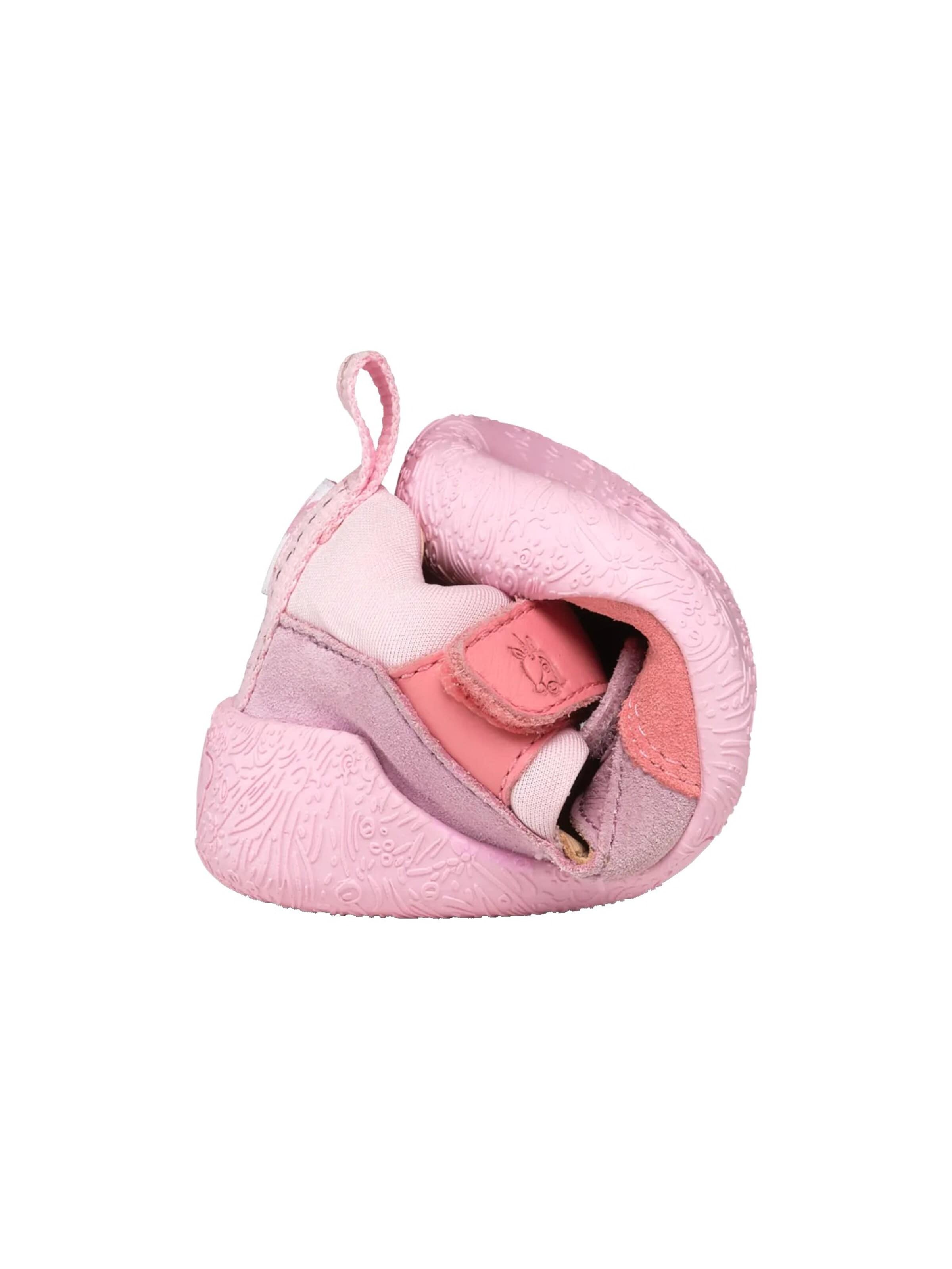 Affenzahn Sandals 'Sandale Leder Freely' in Pink