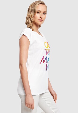 T-shirt 'Captain Marvel - Galactic' ABSOLUTE CULT en blanc