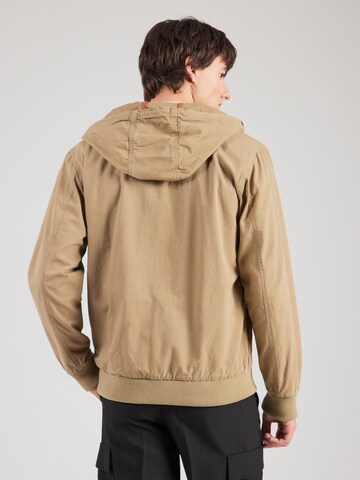 INDICODE JEANS Φθινοπωρινό και ανοιξιάτικο μπουφάν 'Kiel' σε πράσινο