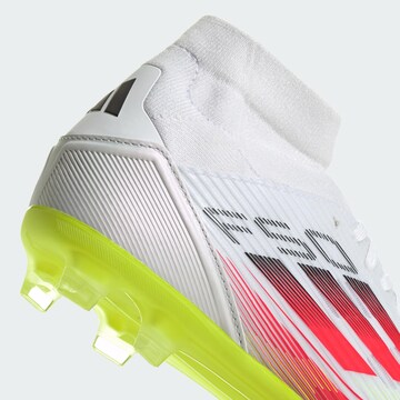 ADIDAS PERFORMANCE Voetbalschoen 'F50 League' in Wit