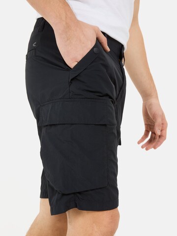 CAMEL ACTIVE Tapered Cargo Pants in Blue