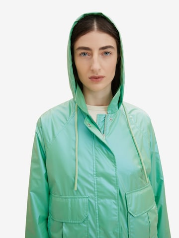 TOM TAILOR Between-Season Jacket in Green