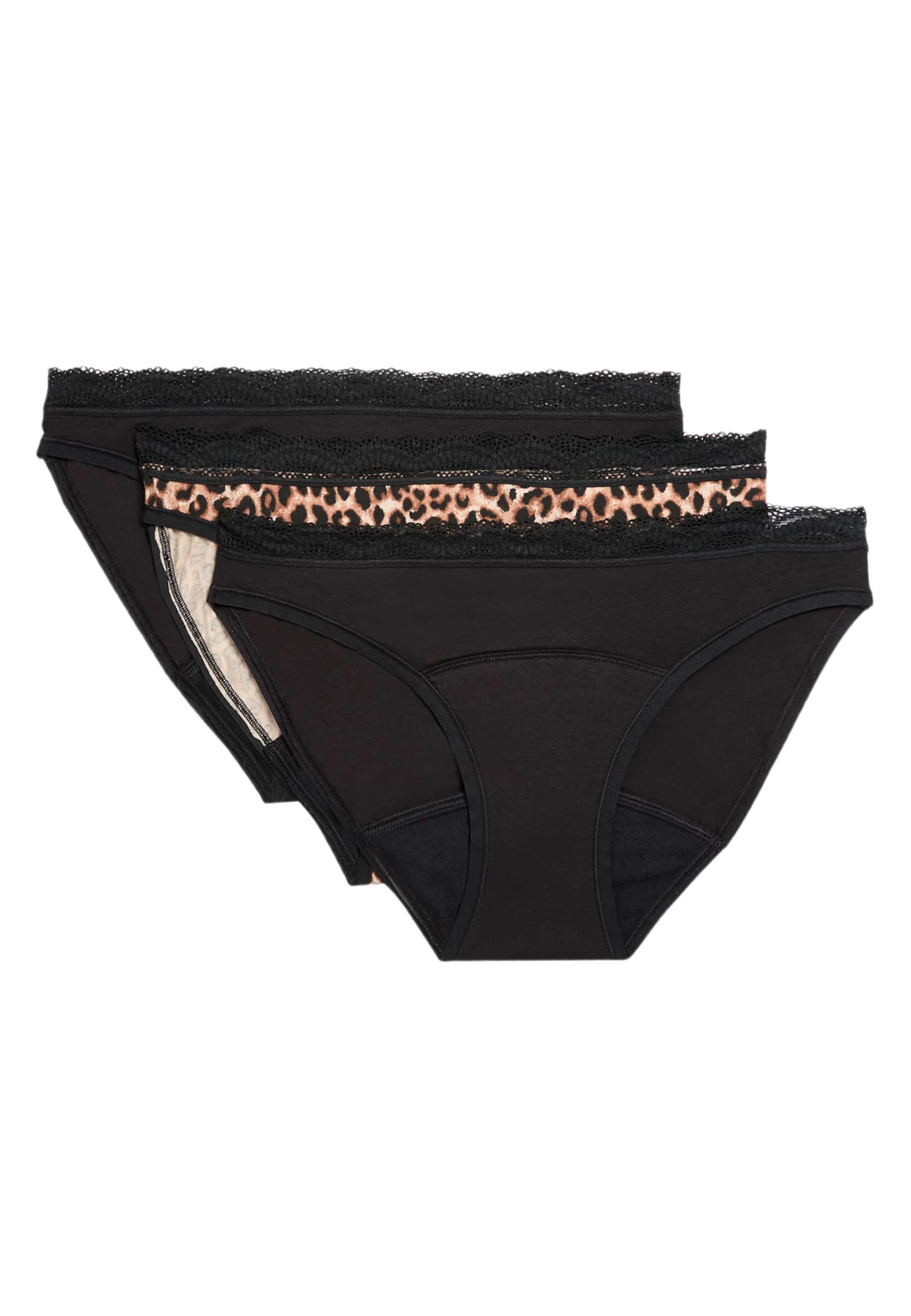 Slip di Marks & Spencer in marrone: frontale