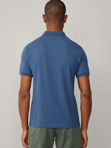 Hackett London Poloshirt in Blau