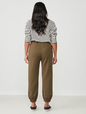 C&City Tapered Pants in Green