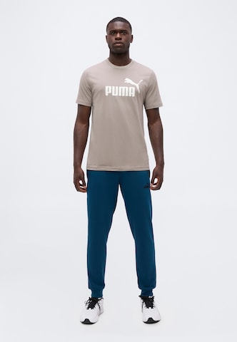 PUMA Regular Sports trousers 'ESS No. 1' in Green