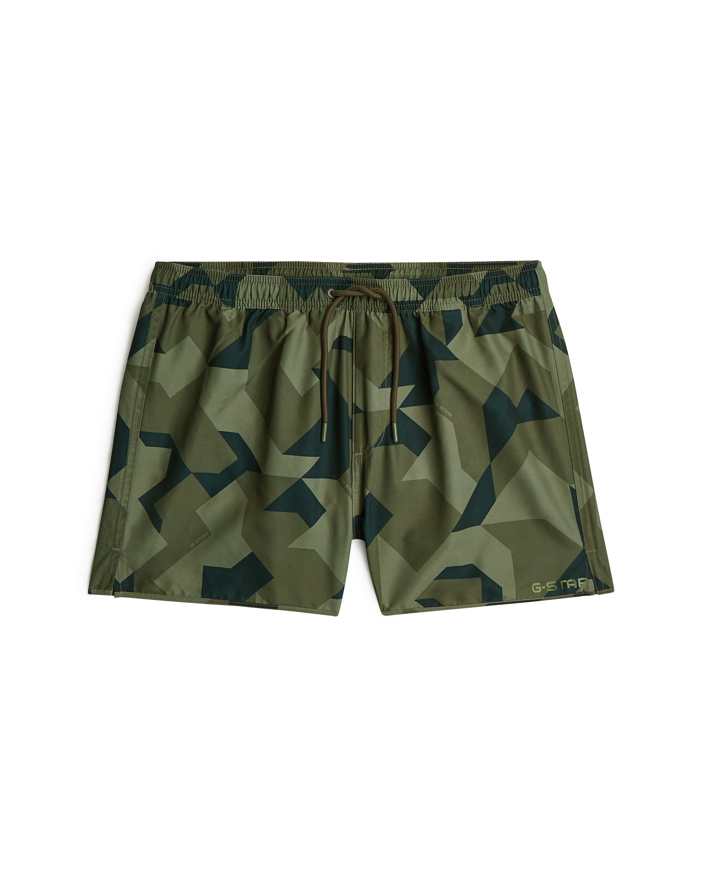 G-STAR Zwemshorts 'Carnic 2.0 Swimshorts' in Groen: voorkant
