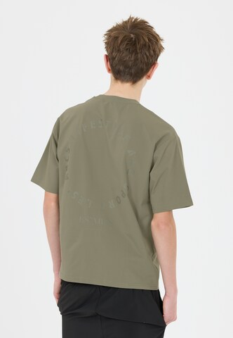 Les'Arcs Functioneel shirt 'Ziller' in Groen