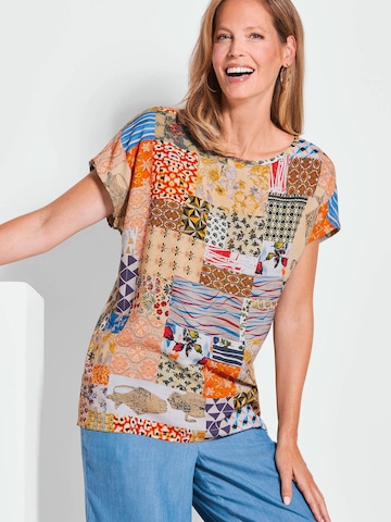 Chemisier Goldner en mélange de couleurs