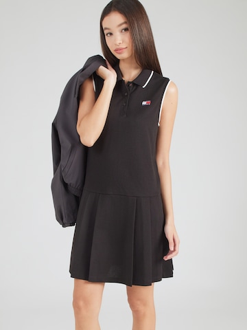 Tommy Jeans Платье в Черный: спереди