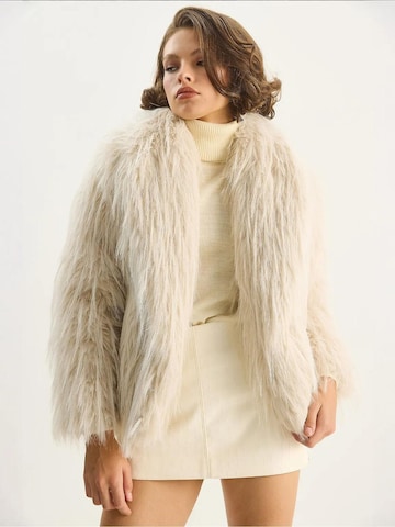 Bianco Lucci Tussenmantel in Beige