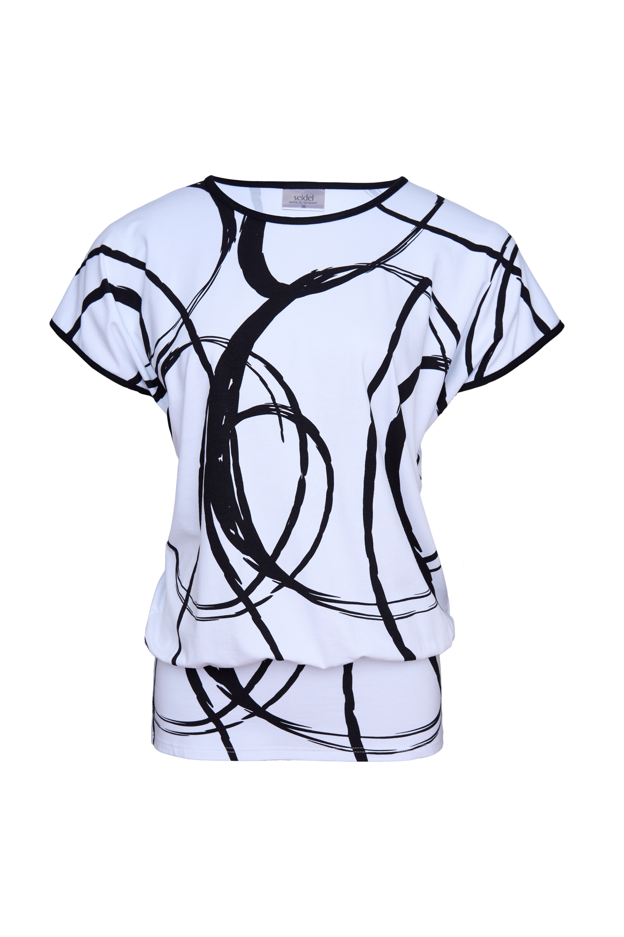 Seidel Moden Shirt in Weiß: Vorderseite