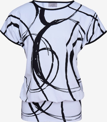 Seidel Moden Shirt in Weiß: Vorderseite