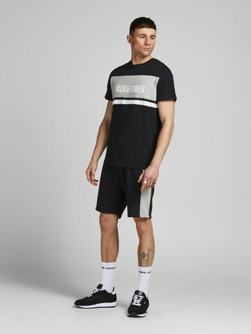 Tuta da jogging di JACK & JONES in nero