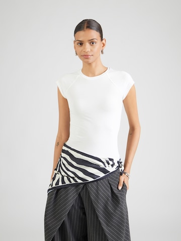 & Other Stories Shirt in White: front