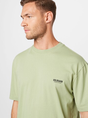 Goldgarn Shirt in Groen