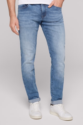 CAMP DAVID Regular Jeans 'DA:VD' in Blue: front