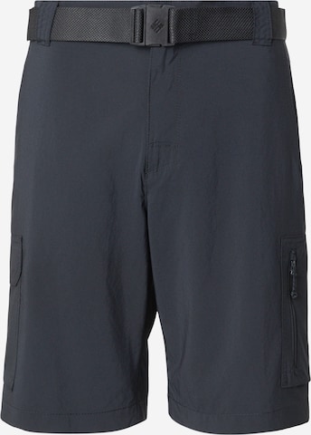 juoda COLUMBIA Standartinis Laisvalaikio kelnės 'Silver Ridge™': priekis