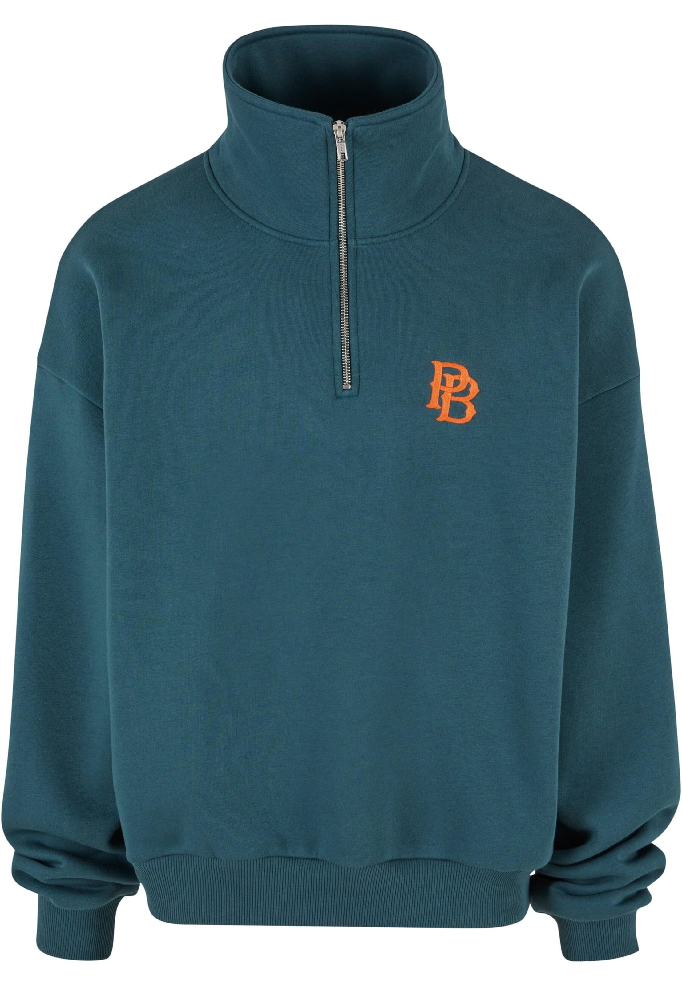 Sweat-shirt Prohibited en bleu