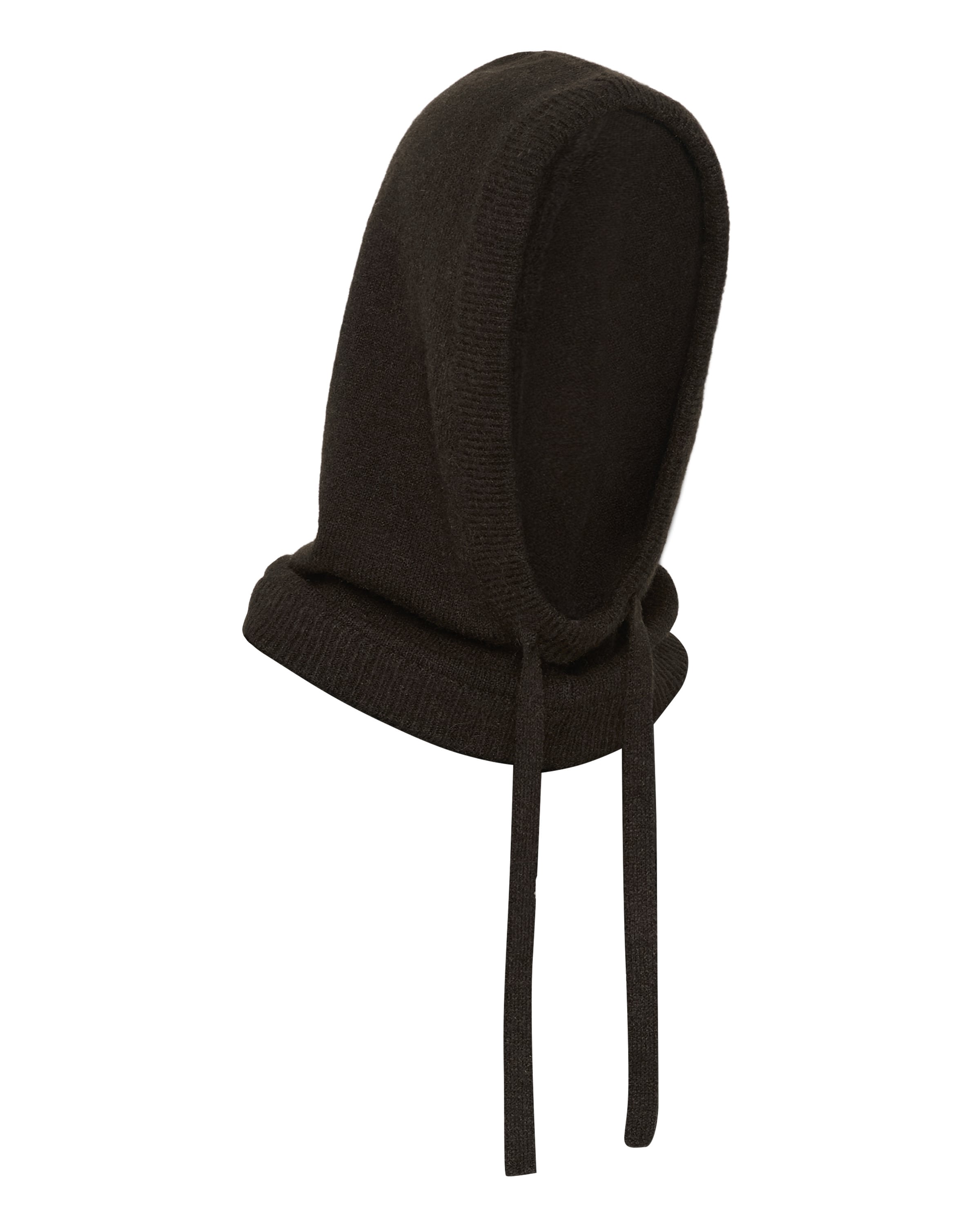 SAINT TROPEZ Muts 'Alullu' in Bruin: voorkant