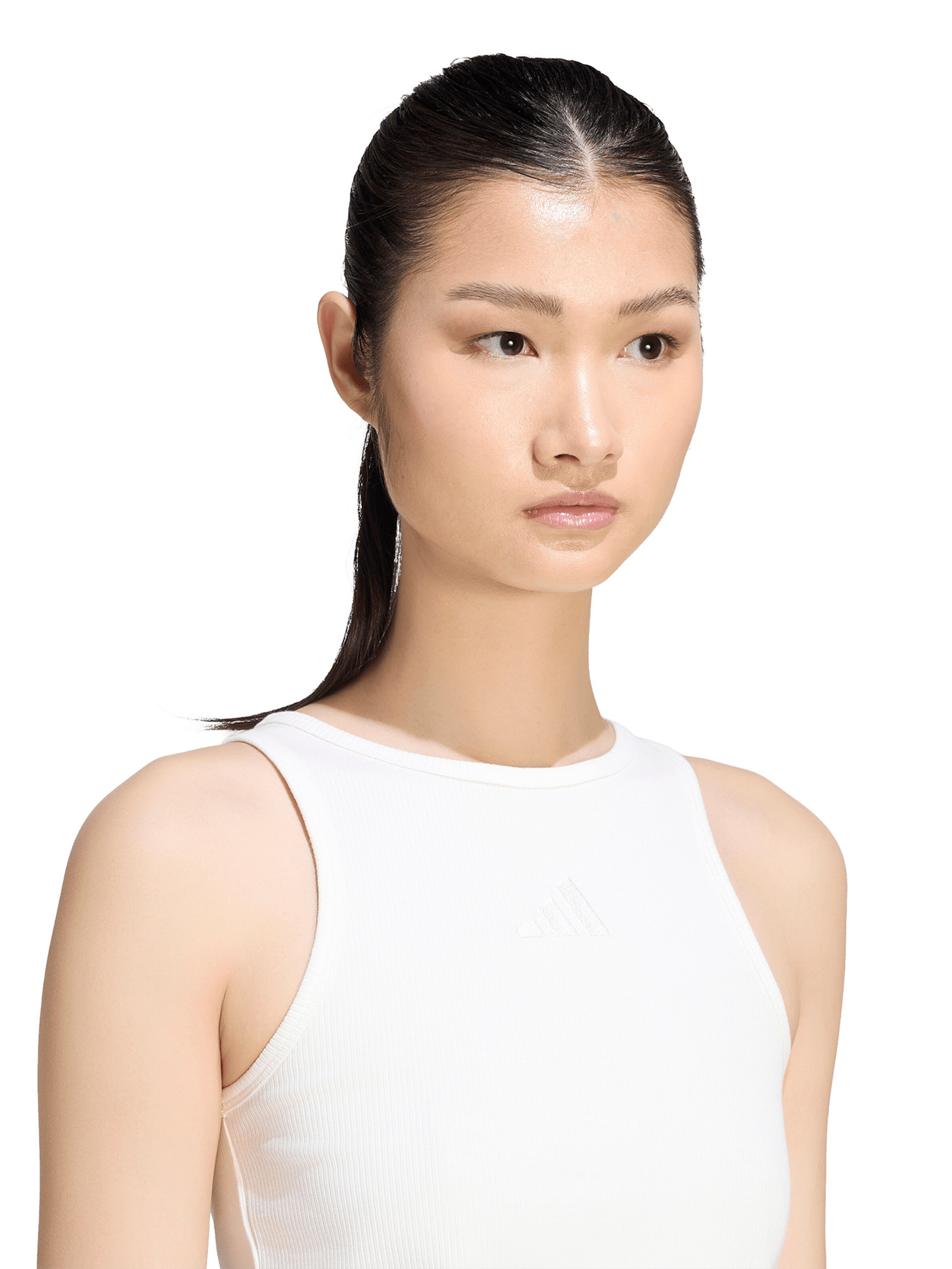ADIDAS SPORTSWEAR Sports top in White