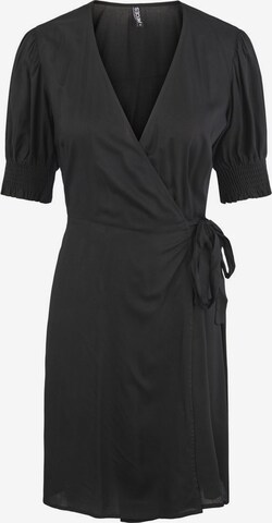 PIECES Dress in Black: front