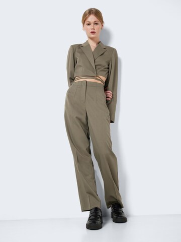 Noisy may Loosefit Pantalon 'Thea' in Groen