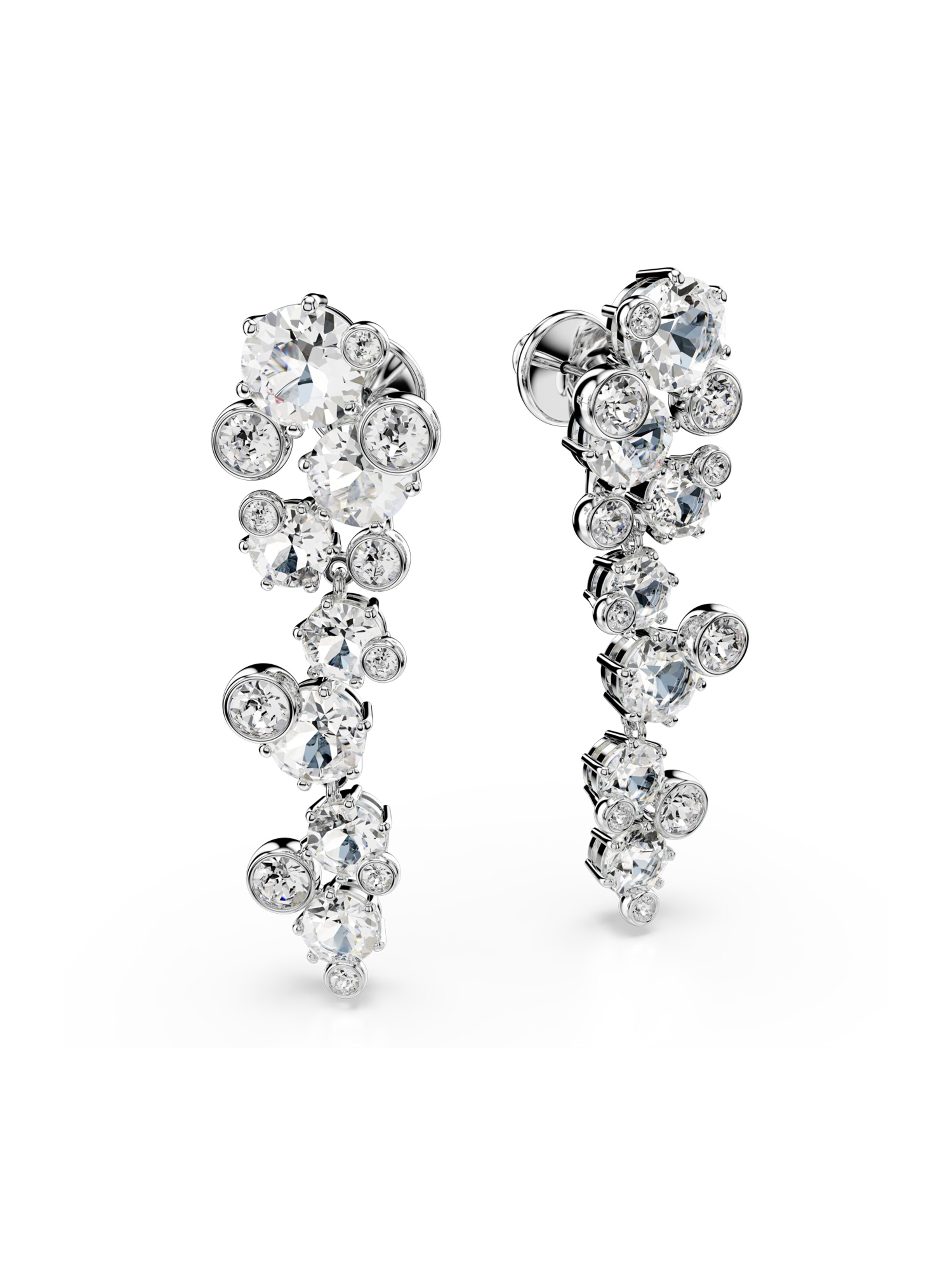Boucles d'oreilles 'Constella' Swarovski en argent