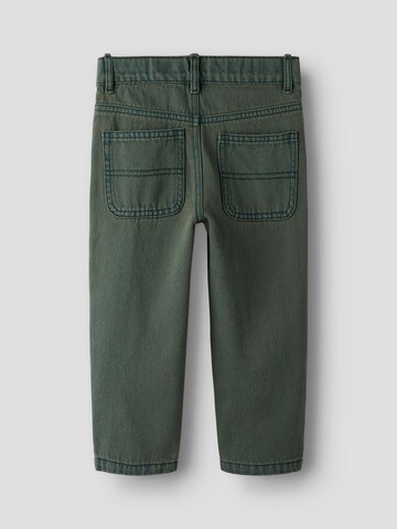 Effilé Jean NAME IT en vert