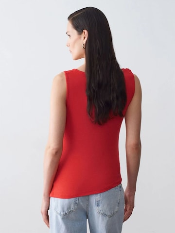Dilvin Blouse 'Blusen' in Red