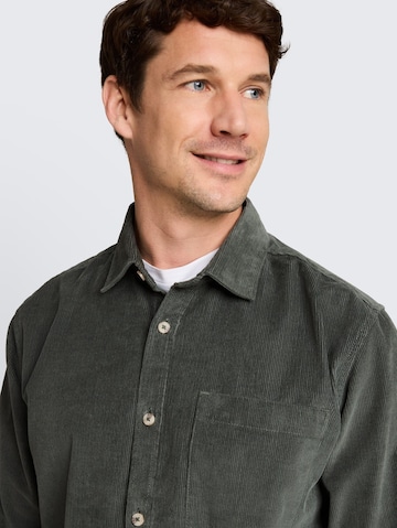 TOM TAILOR - Ajuste regular Camisa en verde