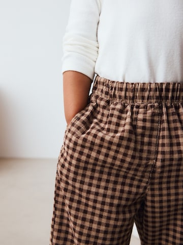 Regular Pantalon Next en marron
