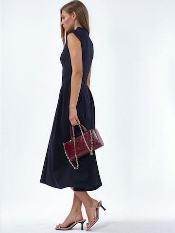 Busem Dress in Blue