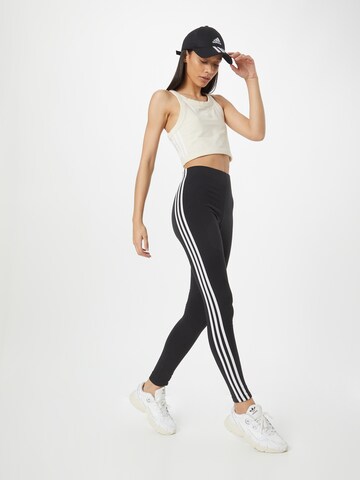 ADIDAS SPORTSWEARSkinny Sportske hlače 'Future Icons' - crna boja