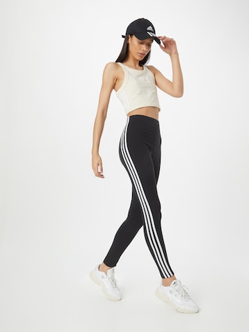 ADIDAS SPORTSWEAR Skinny Workout Pants 'Future Icons' in Black