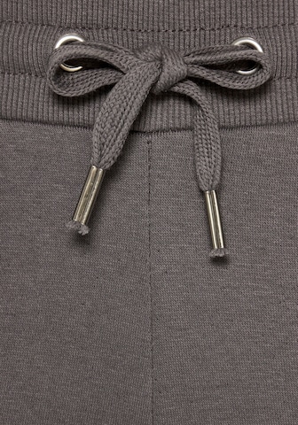 H.I.S Wide Leg Hose in Grau