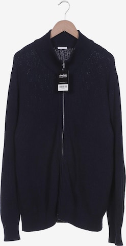 SEIDENSTICKER Sweater & Cardigan in XL in Blue: front