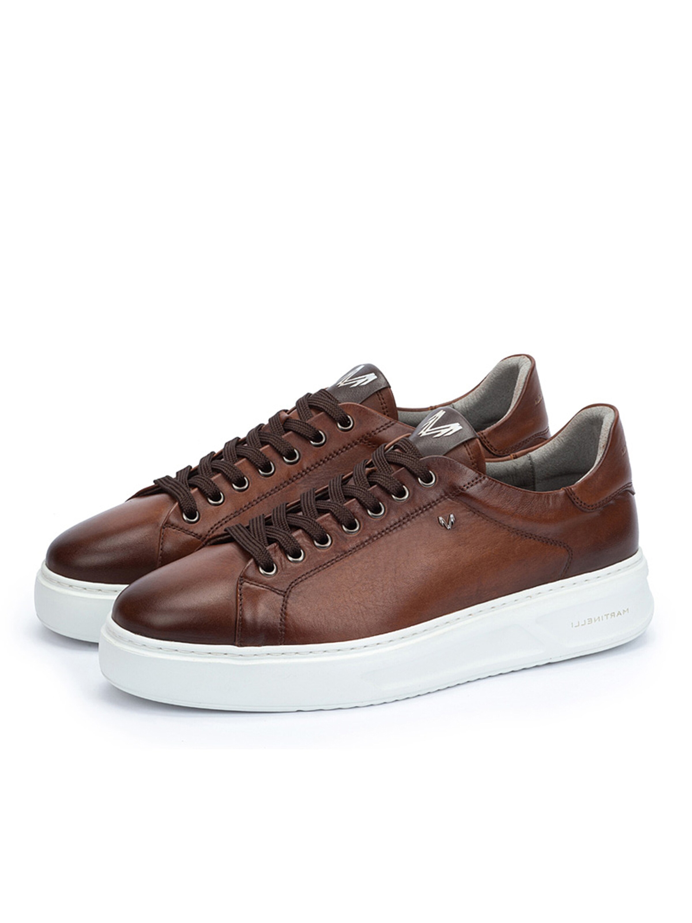 Martinelli Rövid szárú sportcipők 'Sullivan' - barna