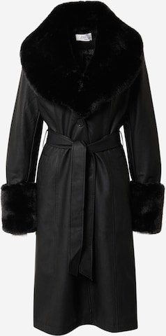 Katy Perry exclusive for ABOUT YOU Between-Seasons Coat 'Joy' in Black: front