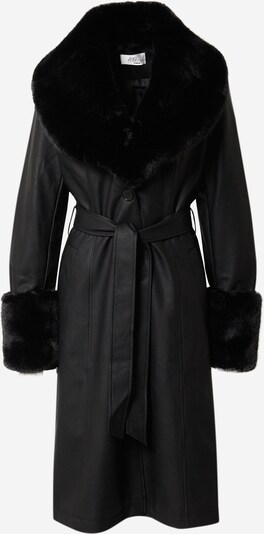 Katy Perry exclusive for ABOUT YOU Between-Seasons Coat 'Joy' in Black, Item view