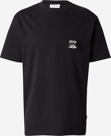 Lindbergh Shirt in Black: front