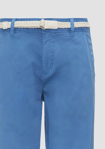 s.Oliver Tapered Chino in Blauw