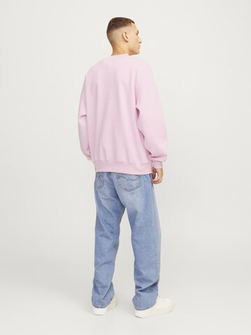 JACK & JONES Sweatshirt 'JJEUrban Edge' in Pink