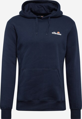 ELLESSE Athletic Sweatshirt 'Beltona' in Blue: front