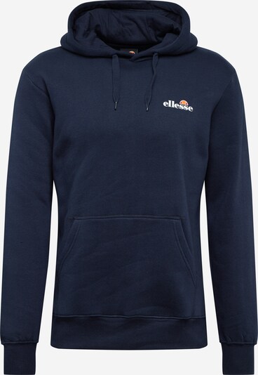 ELLESSE Sweatshirt 'Beltona' in dunkelblau / orange / orangerot / weiß, Produktansicht