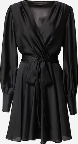 Robe SWING en noir : devant