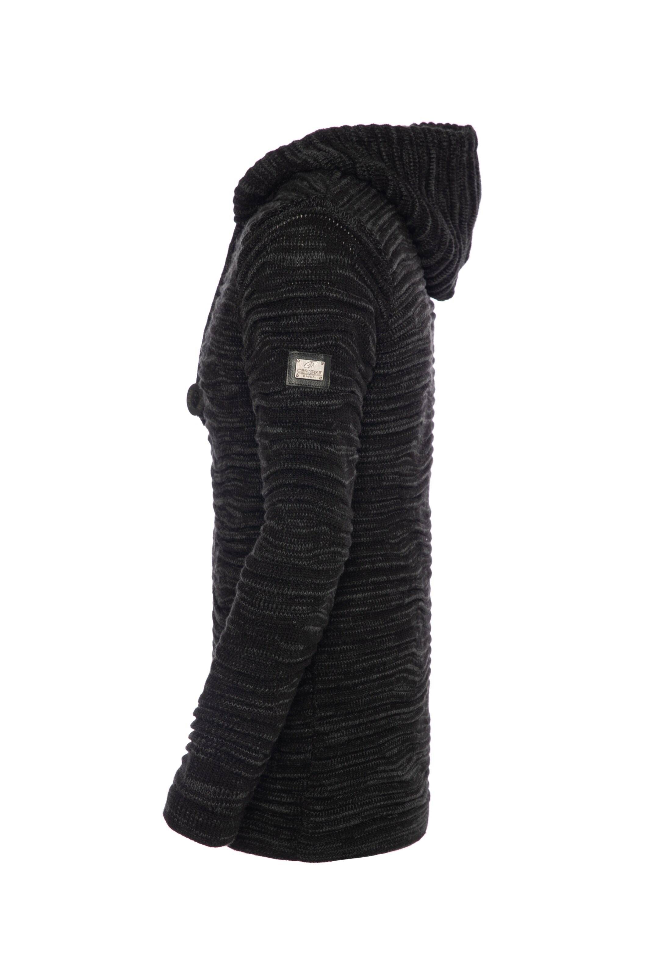 CARISMA Knit cardigan in Black