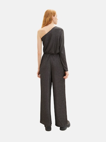 TOM TAILOR DENIM Jumpsuit i svart