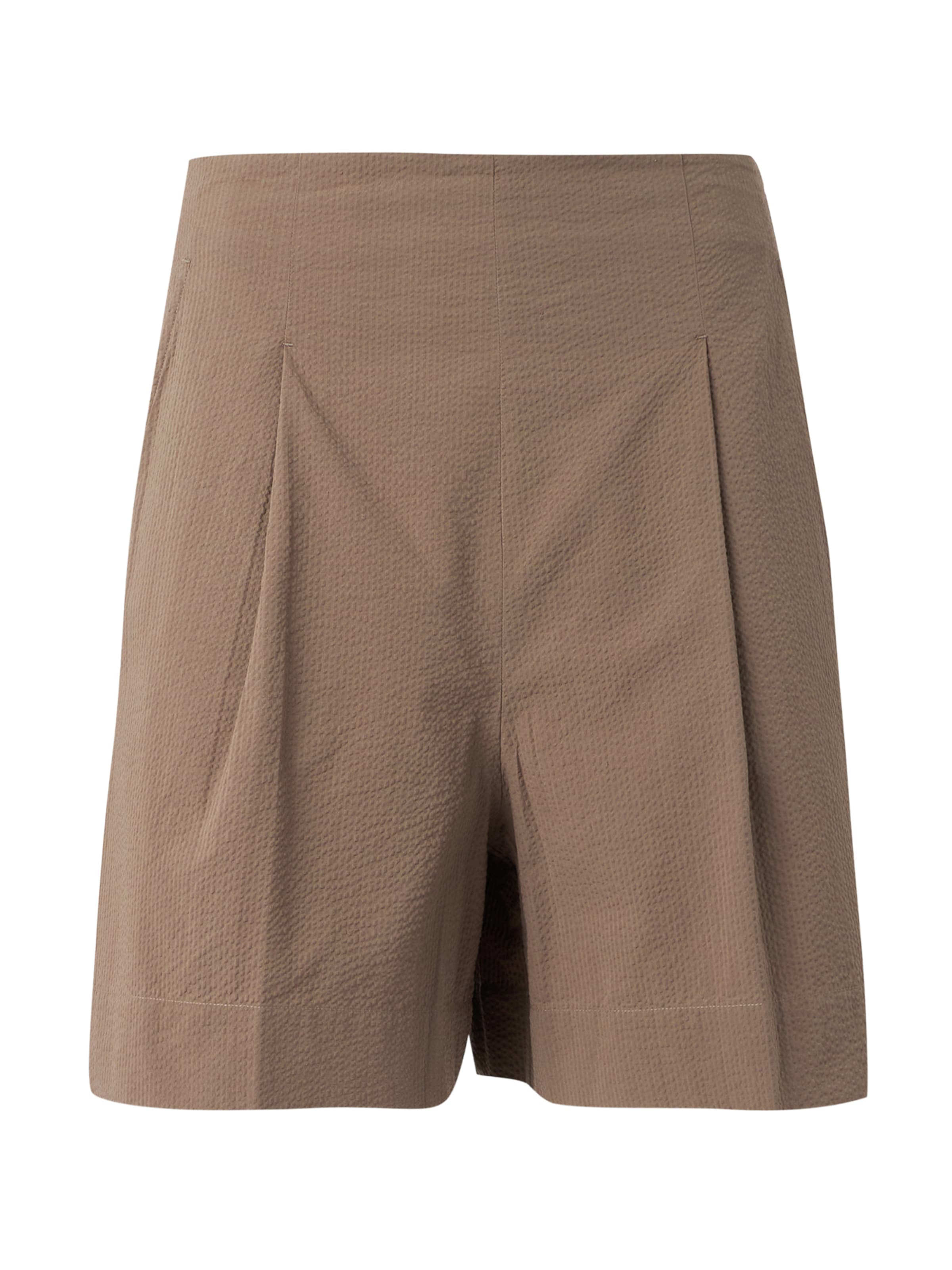 Loosefit Pantalon 'BALTA' MM by Max Mara en beige : devant