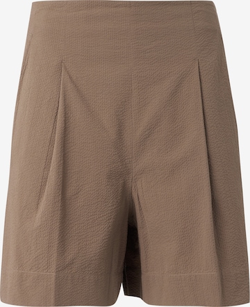 MM by Max Mara Loosefit Housut 'BALTA' värissä beige: etupuoli